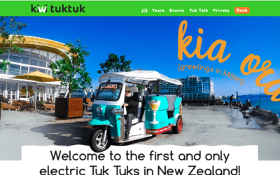 Kiwi TukTuk Case Study